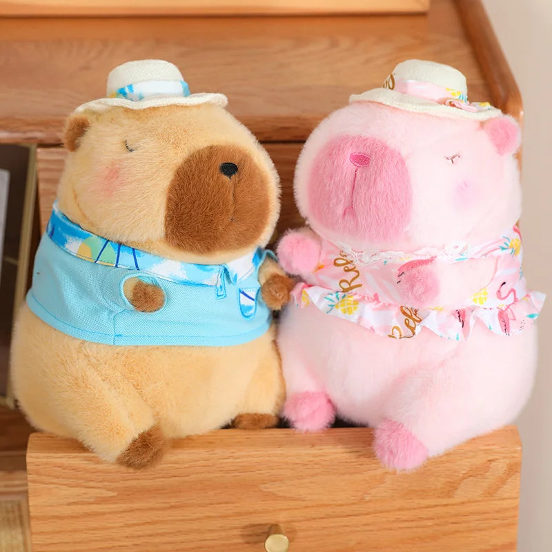25/35/45cm Plush Dress Up Capybara Stuffed Toy 3 Designs 11201062 - Snuggle Time