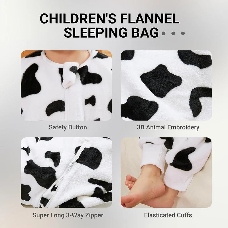 Baby & Toddler Cow Print Onesie 9mth-6yrs 10205105 - Snuggle Time