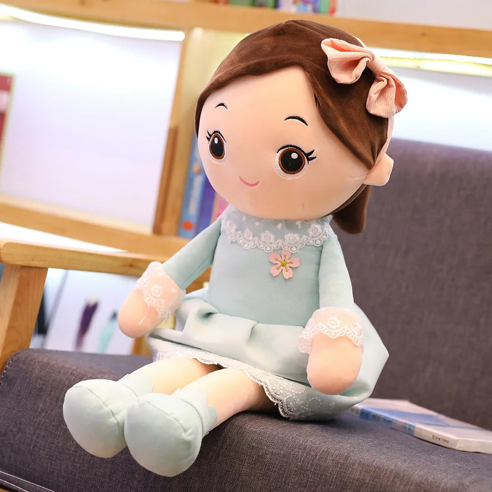 40cm Soft Plush Girl Doll 6 Designs 11204197