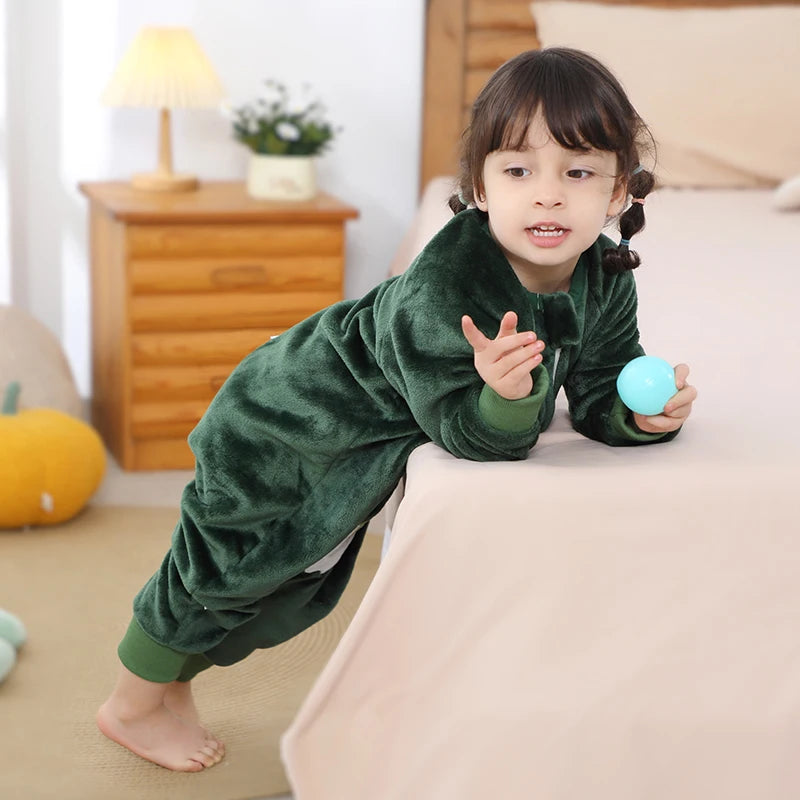 Baby & Toddler Green Dinosaur Onesie 9mth-6yrs 10205111 - Snuggle Time