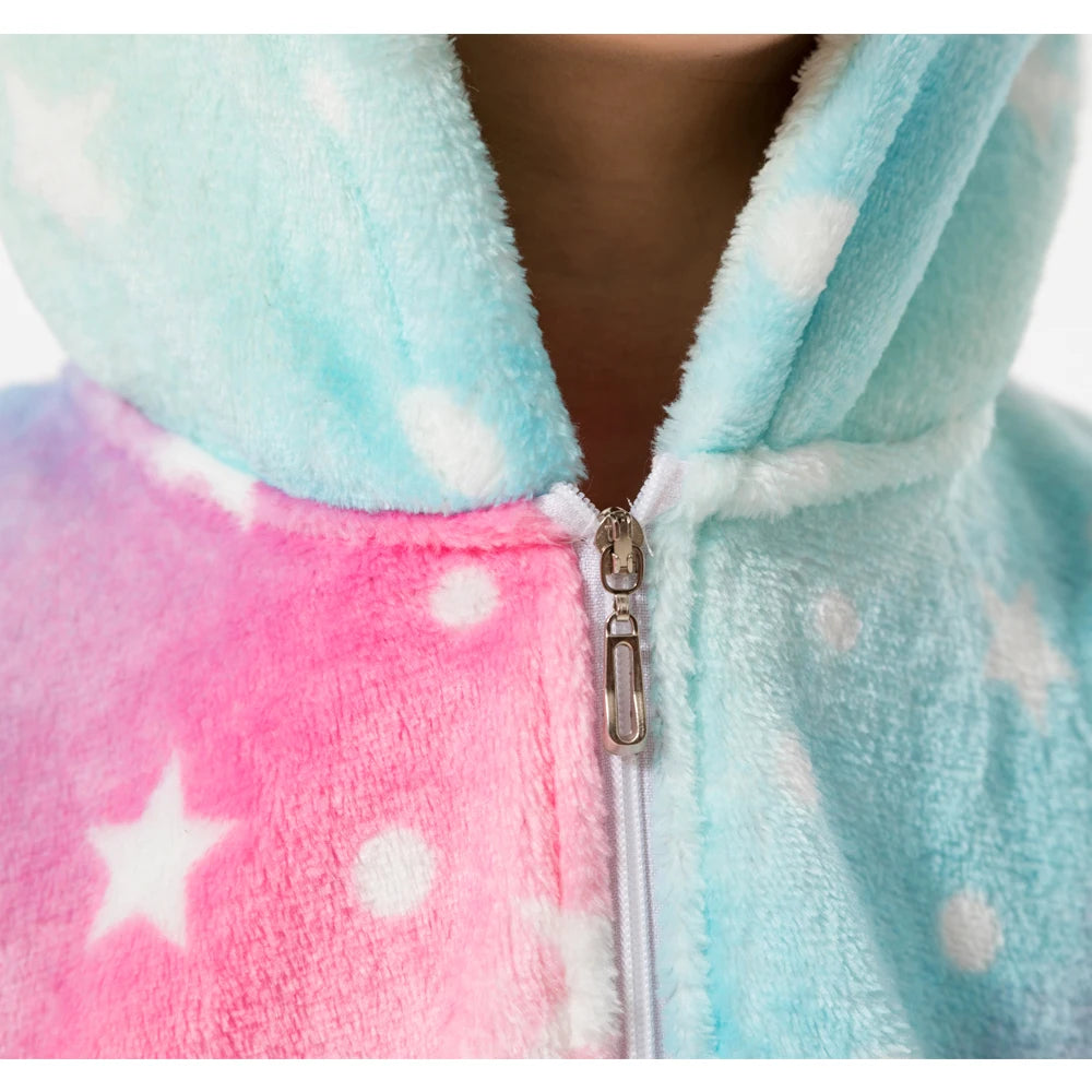 Kids Unicorn Dress-up Onesie 2-11yrs 11 Designs 10202102 - Snuggle Time
