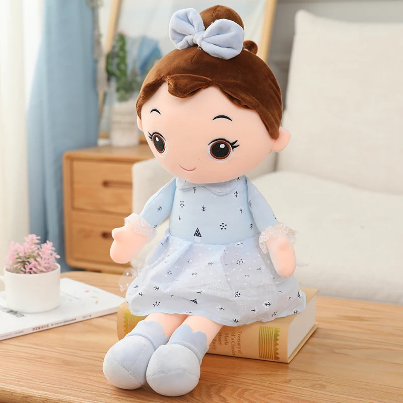 40cm Soft Plush Girl Doll 6 Designs 11204197