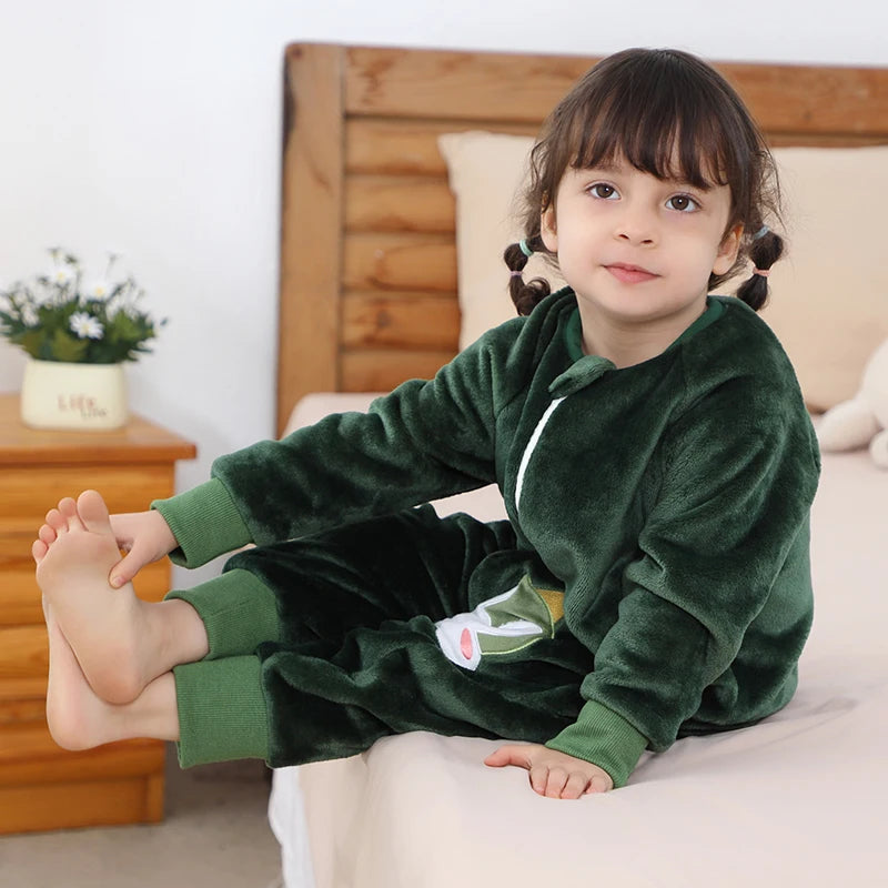 Baby & Toddler Green Dinosaur Onesie 9mth-6yrs 10205111 - Snuggle Time