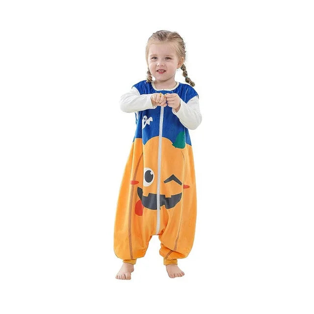 Kids Fun Cartoon Design Sleeveless Onesie 7 Designs 1-6yrs 10205145 - Snuggle Time