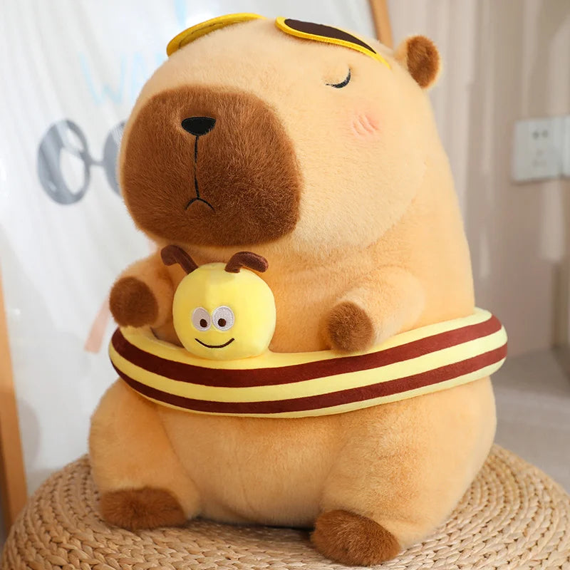 25/35/45cm Plush Dress Up Capybara Stuffed Toy 3 Designs 11201062 - Snuggle Time