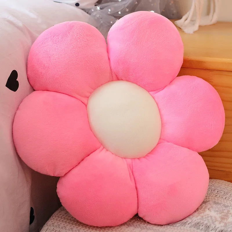 30/50/65cm Plush 6 Petal Flower Cushion 8 Designs 11201017 - Snuggle Time