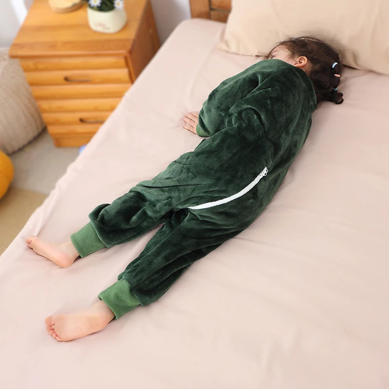 Baby & Toddler Green Dinosaur Onesie 9mth-6yrs 10205111 - Snuggle Time