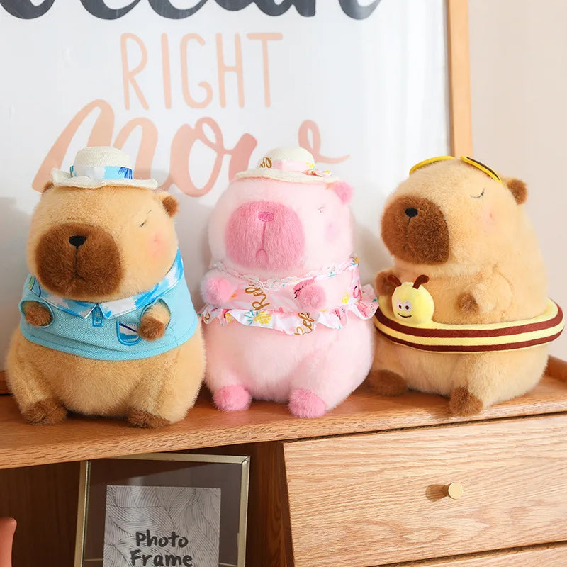 25/35/45cm Plush Dress Up Capybara Stuffed Toy 3 Designs 11201062 - Snuggle Time
