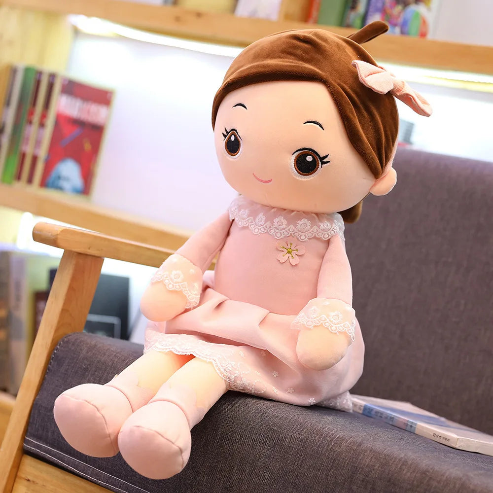 40cm Soft Plush Girl Doll 6 Designs 11204197