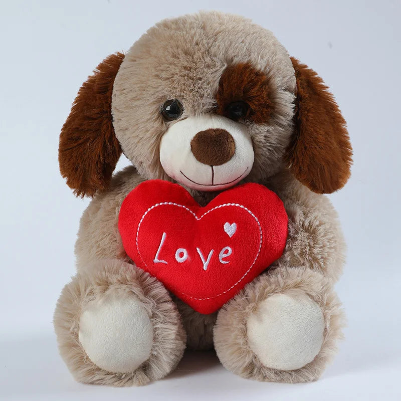 35cm Plush Love Teddy 3 Colours Available 11201002 - Snuggle Time