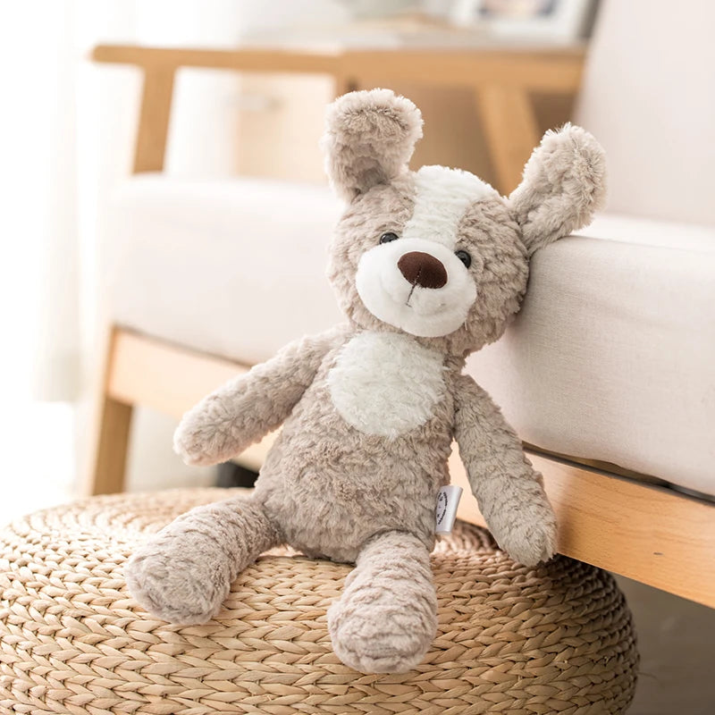 35cm Soft Plush Fluffy Animal Friend 13 Designs 11201039 - Snuggle Time