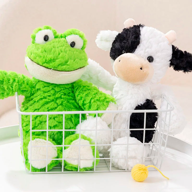 35cm Soft Plush Fluffy Animal Friend 13 Designs 11201039 - Snuggle Time