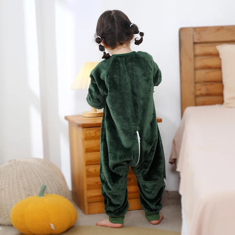 Baby & Toddler Green Dinosaur Onesie 9mth-6yrs 10205111 - Snuggle Time