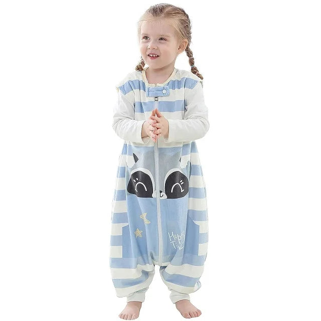 Kids Fun Cartoon Design Sleeveless Onesie 7 Designs 1-6yrs 10205145 - Snuggle Time
