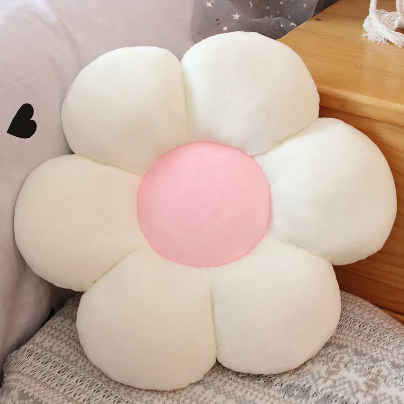 30/50/65cm Plush 6 Petal Flower Cushion 8 Designs 11201017 - Snuggle Time