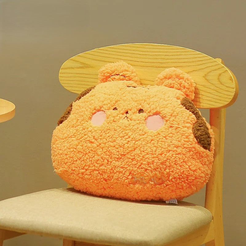 35cm Kawaii Plush Animal Cushion 5 Designs 11201037 - Snuggle Time