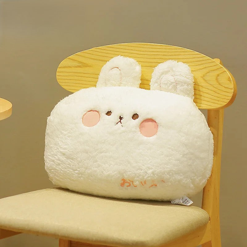 35cm Kawaii Plush Animal Cushion 5 Designs 11201037 - Snuggle Time
