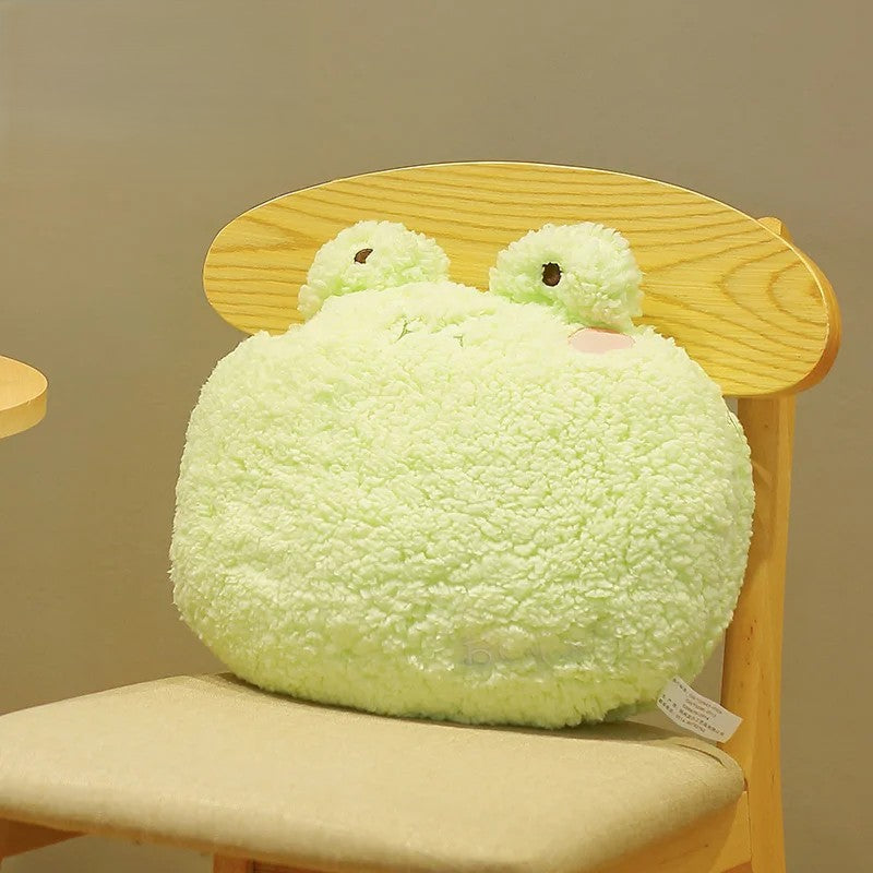35cm Kawaii Plush Animal Cushion 5 Designs 11201037 - Snuggle Time