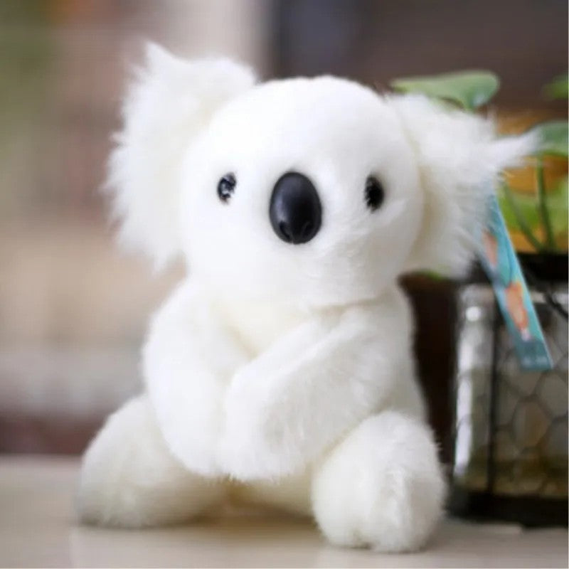 15/20cm Cute Fluffy Plush Koala Bear 2 Colours 11201025 - Snuggle Time