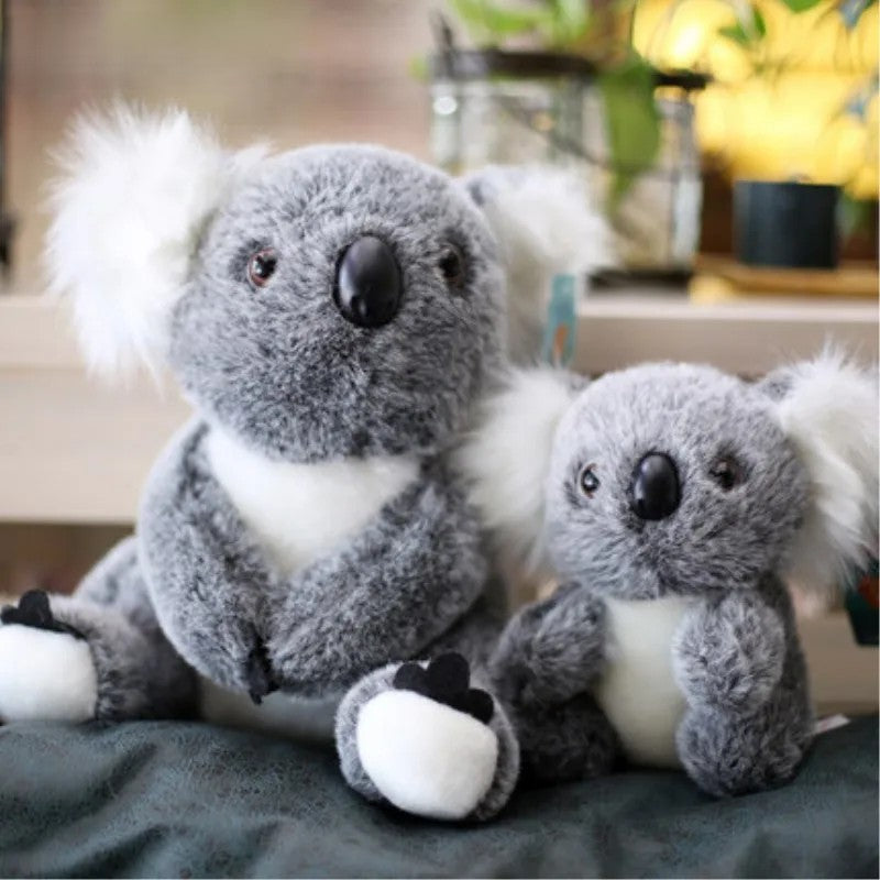 15/20cm Cute Fluffy Plush Koala Bear 2 Colours 11201025 - Snuggle Time
