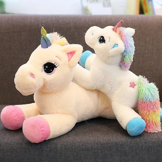 40/60/80cm Cute Plush Unicorn Toy 2 Colours 11201024 - Snuggle Time