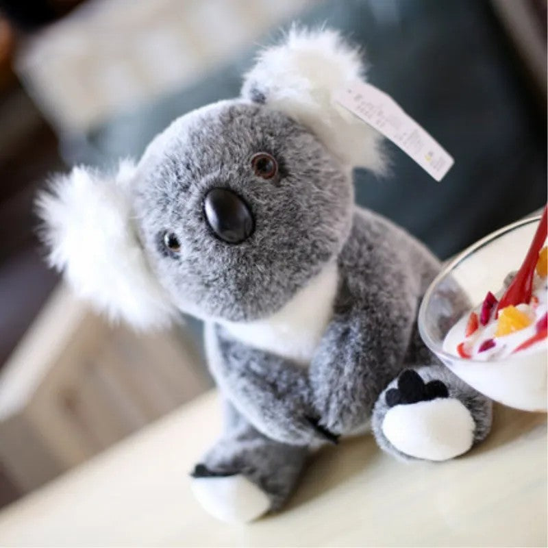 15/20cm Cute Fluffy Plush Koala Bear 2 Colours 11201025 - Snuggle Time