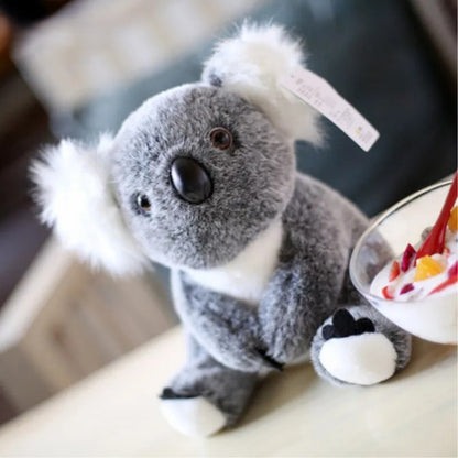 15/20cm Cute Fluffy Plush Koala Bear 2 Colours 11201025 - Snuggle Time
