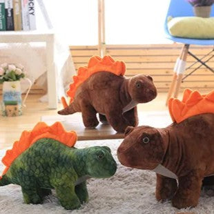 50/70cm Plush Stegosaurus Dinosaur Toy 2 Colours 11201029 - Snuggle Time