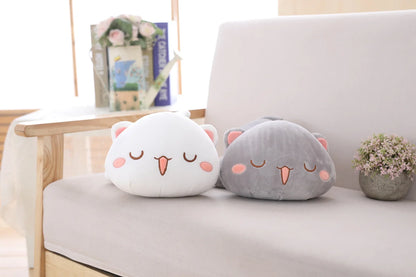 35/50/65cm Cute Plush Fat Head Cat 2 Colours 2 Designs 11201050 - Snuggle Time