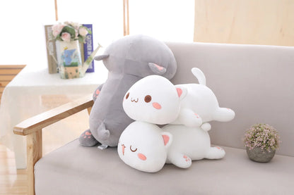 35/50/65cm Cute Plush Fat Head Cat 2 Colours 2 Designs 11201050 - Snuggle Time