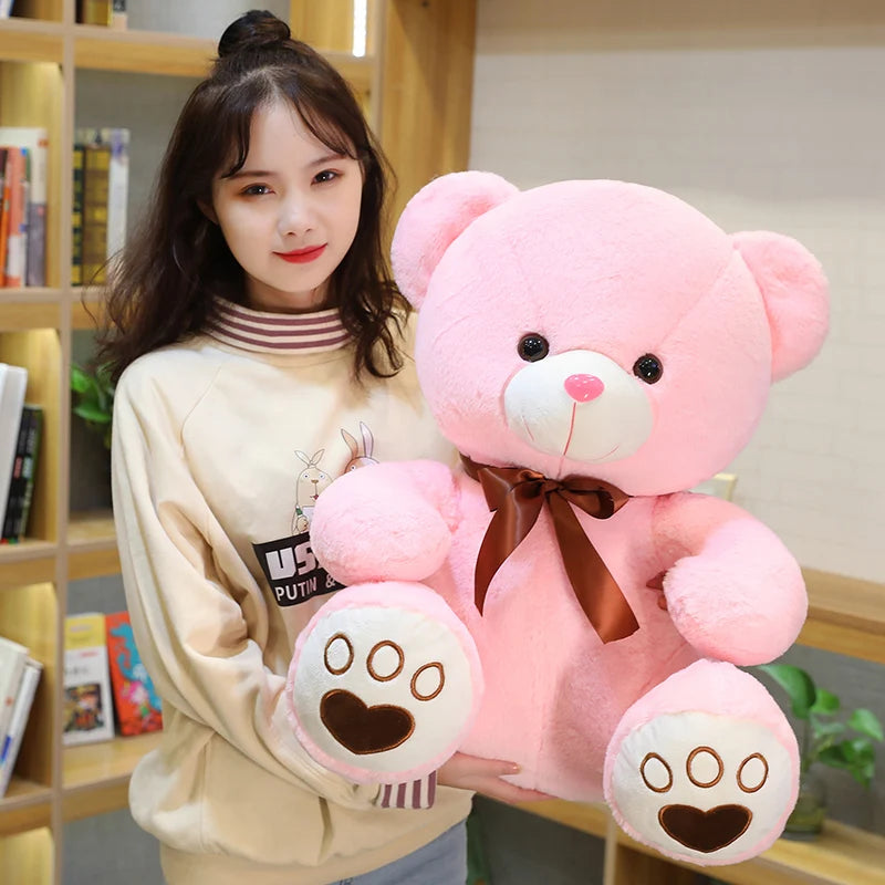 35/50/60cm Soft Plush Lovable Teddy Bear 5 Colours 11201052 - Snuggle Time