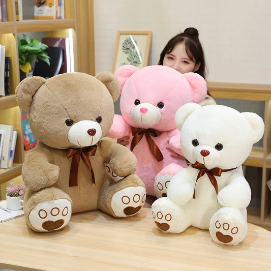 35/50/60cm Soft Plush Lovable Teddy Bear 5 Colours 11201052 - Snuggle Time