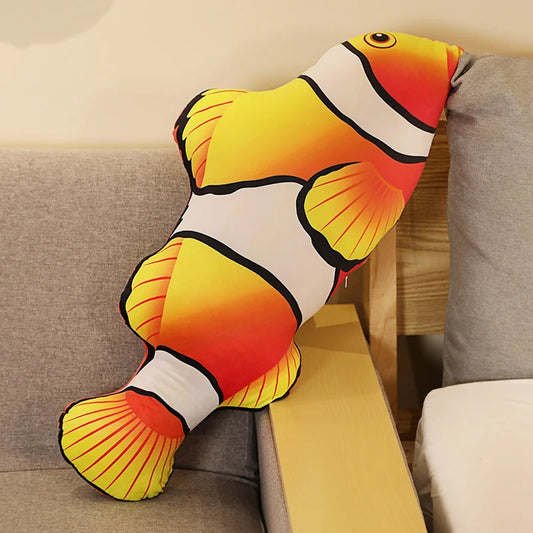 30/40/60/80cm Plush Clownfish Toy 11201018 - Snuggle Time