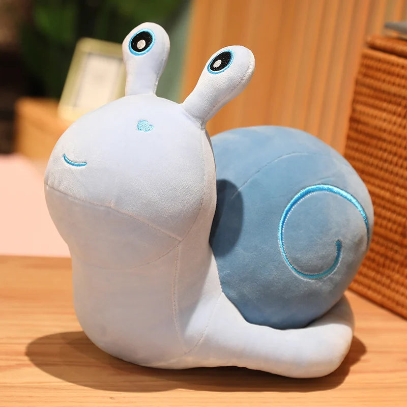 60cm Soft Plush Snail Toy 3 Colours 11201046 - Snuggle Time