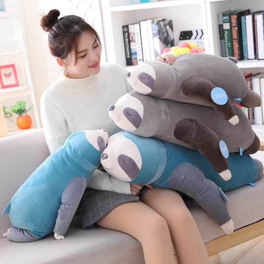 Large 65/80/100cm Soft Plush Sloth 2 Colours 11201009 - Snuggle Time