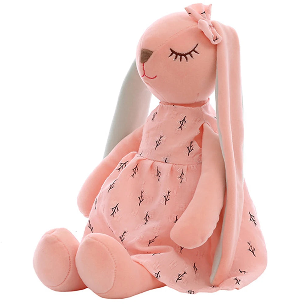 35cm Cute Plush Long Ear Bunny Rabbit 2 Colours 11201044 - Snuggle Time