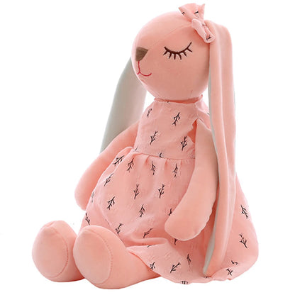 35cm Cute Plush Long Ear Bunny Rabbit 2 Colours 11201044 - Snuggle Time