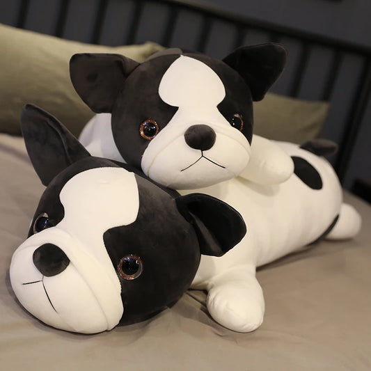 Large 100/120cm Soft Plush French Bulldog Toy 11201036 - Snuggle Time