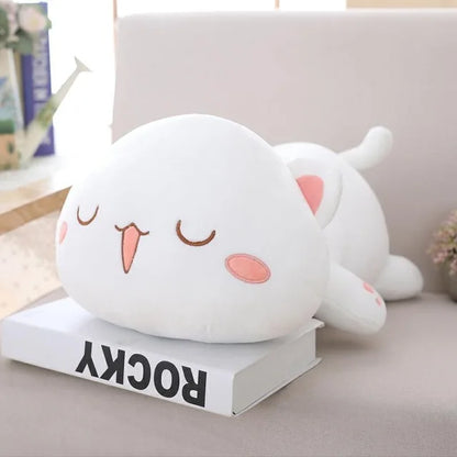 35/50/65cm Cute Plush Fat Head Cat 2 Colours 2 Designs 11201050 - Snuggle Time
