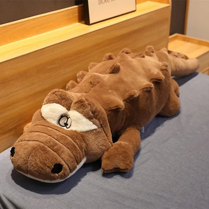Large 100/120/150cm Soft Plush Cuddly Croc 4 Colours 11201053 - Snuggle Time