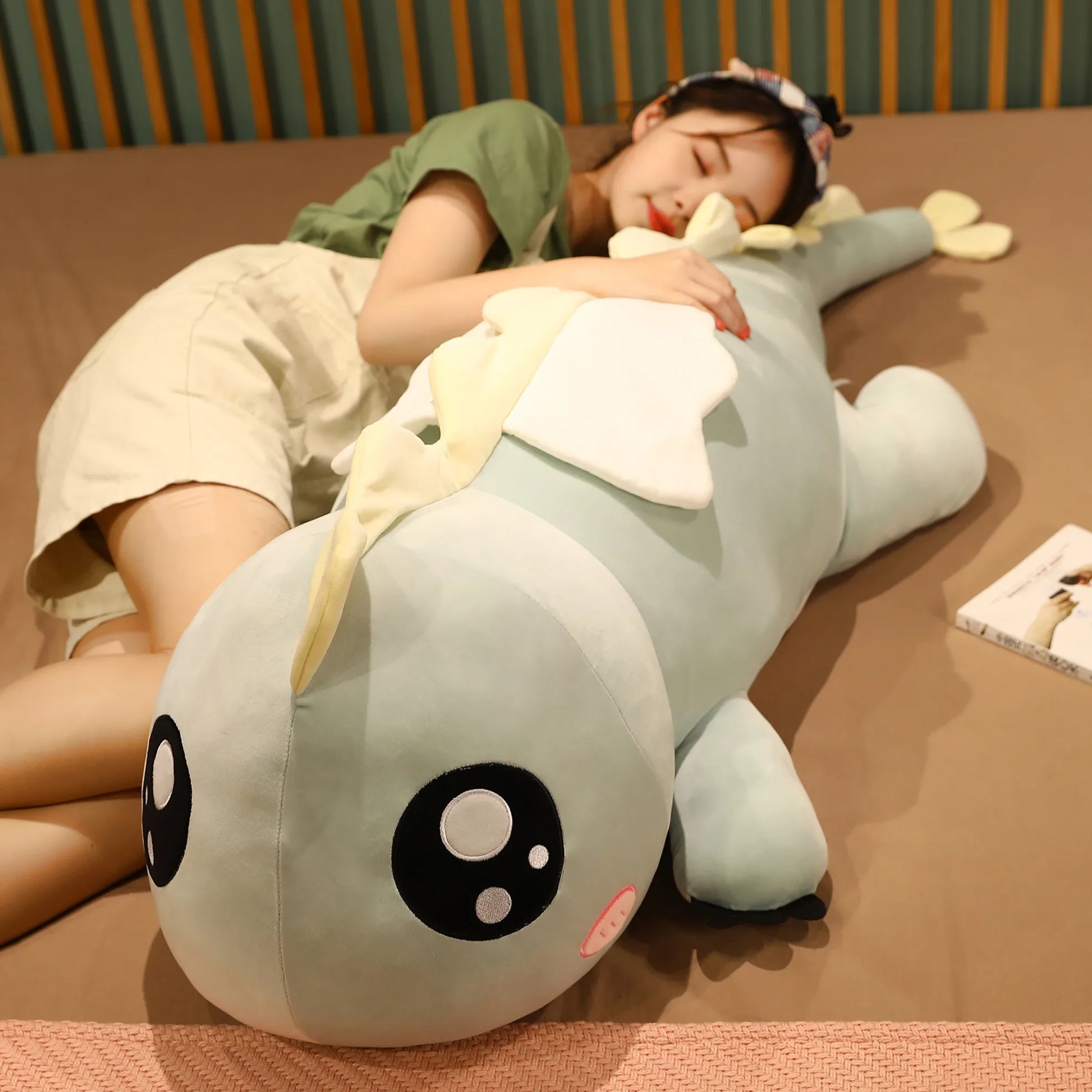 90/110/130cm Plush Baby Dragon 3 Colours 11201064 - Snuggle Time