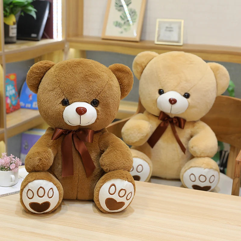 35/50/60cm Soft Plush Lovable Teddy Bear 5 Colours 11201052 - Snuggle Time