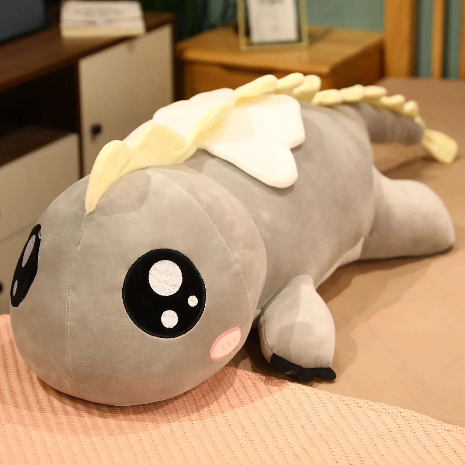 90/110/130cm Plush Baby Dragon 3 Colours 11201064 - Snuggle Time