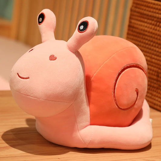 60cm Soft Plush Snail Toy 3 Colours 11201046 - Snuggle Time
