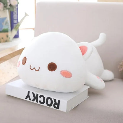 35/50/65cm Cute Plush Fat Head Cat 2 Colours 2 Designs 11201050 - Snuggle Time