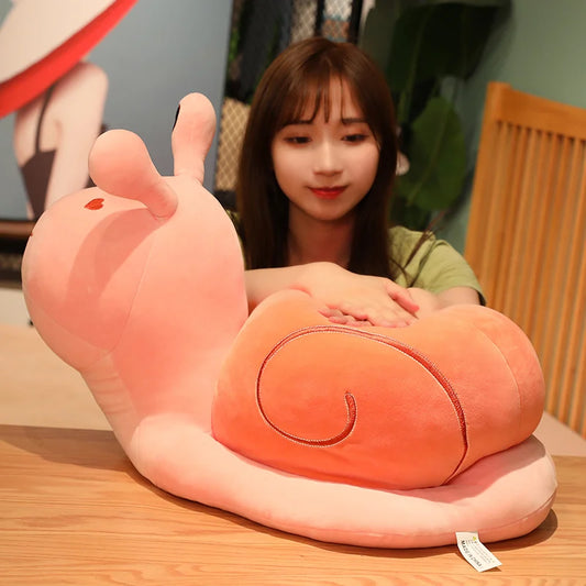 60cm Soft Plush Snail Toy 3 Colours 11201046 - Snuggle Time