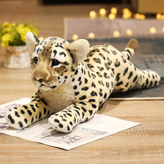 40/50/60cm Cute Plush Leopard Cub Toy 11201022 - Snuggle Time