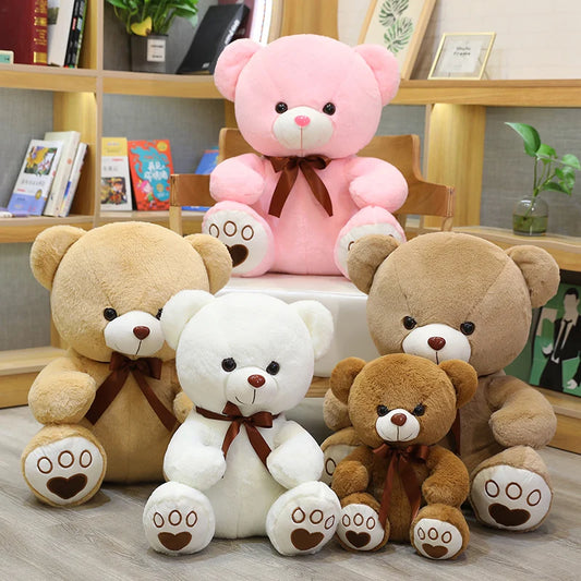 35/50/60cm Soft Plush Lovable Teddy Bear 5 Colours 11201052 - Snuggle Time