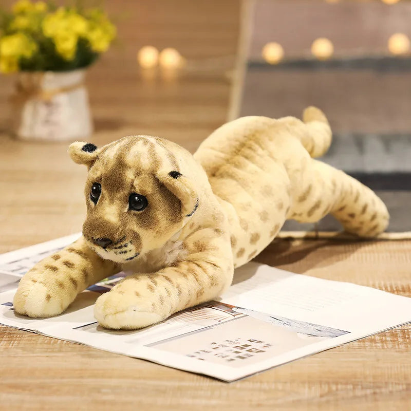 40/50/60cm Cute Plush Lion Cub Toy 11201020 - Snuggle Time