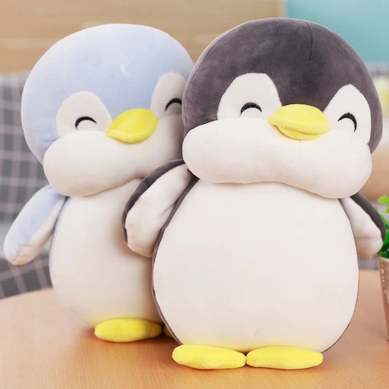 30cm Cute Soft Plush Penguin 2 Colours 11201059 - Snuggle Time